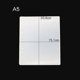 Silicone Mold for Notebook Cover DIY UV Resin Mould Crystal Book Accessories
