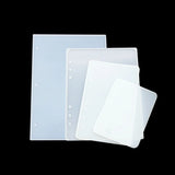 Silicone Mold for Notebook Cover DIY UV Resin Mould Crystal Book Accessories