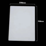 Epoxy Resin Folder Silicone Mold Drawing Board Stationery