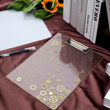 Epoxy Resin Folder Silicone Mold Drawing Board Stationery