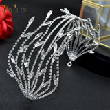 Crystal Wedding Hair Accessories Tiara Headwear Rhinestone Headwear