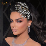 Rhinestone Wedding Hair Band Crystal Bridal Headwear