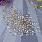 Rhinestone Wedding Hair Band Crystal Bridal Headwear