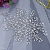Rhinestone Wedding Hair Band Crystal Bridal Headwear