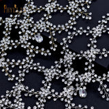 Romantic Rhinestone Wedding Forehead Chain Crystal Headdress