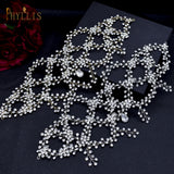 Romantic Rhinestone Wedding Forehead Chain Crystal Headdress