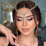 Rhinestone Bridal Headband Wedding Tiara Headwear