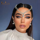 Rhinestone Bridal Headband Wedding Tiara Headwear