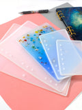 Notebook Cover Resin Mold Silicone Handcraft Molde Para Resina