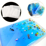 Notebook Cover Resin Mold Silicone Handcraft Molde Para Resina