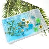 Notebook Cover Resin Mold Silicone Handcraft Molde Para Resina