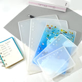 Notebook Cover Resin Mold Silicone Handcraft Molde Para Resina