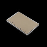 DIY Crystal Notebook Cover Resin Mold UV Epoxy Silicone Casting Tool Set