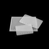 Silicone Notebook Cover Resin Mold for DIY UV Resin Crafts