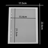 Silicone Notebook Cover Resin Mold for DIY UV Resin Crafts