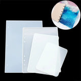 Silicone Mold for DIY UV Resin Crystal Epoxy A5 A6 A7 Notebook Cover