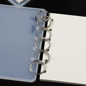 Silicone Mold for DIY UV Resin Crystal Epoxy A5 A6 A7 Notebook Cover