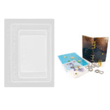 Silicone Mold for DIY Notebook Cover Resin Casting