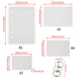 Silicone Mold for DIY Notebook Cover Resin Casting