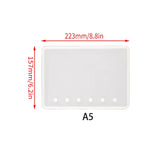 Silicone Mold for DIY Notebook Cover Resin Casting