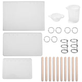 Silicone A5 A6 A7 Notebook Cover Mould for Resin Jewelry DIY
