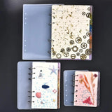 Silicone A5 A6 A7 Notebook Cover Mould for Resin Jewelry DIY
