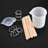 Silicone A5 A6 A7 Notebook Cover Mould for Resin Jewelry DIY