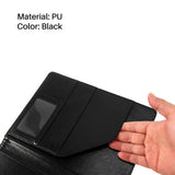 Black A5 Document Bag File Folder Clipboard