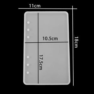 Silicone Resin Molds for DIY Jewelry Making