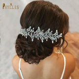 Zircon Wedding Comb Hair Accessory for Bride