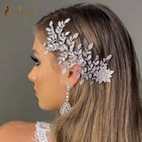 Zircon Wedding Comb Hair Accessory for Bride
