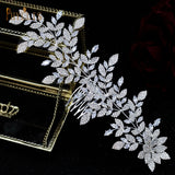 Zircon Wedding Comb Hair Accessory for Bride