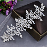 Zircon Wedding Comb Hair Accessory for Bride