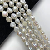 Natural Freshwater Pearl Baroque Beads 4-11mm DIY Bracelet