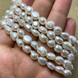 Natural Freshwater Pearl Baroque Beads 4-11mm DIY Bracelet
