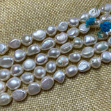 Natural Freshwater Pearl Baroque Beads 4-11mm DIY Bracelet