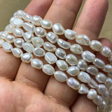 Natural Freshwater Pearl Baroque Beads 4-11mm DIY Bracelet