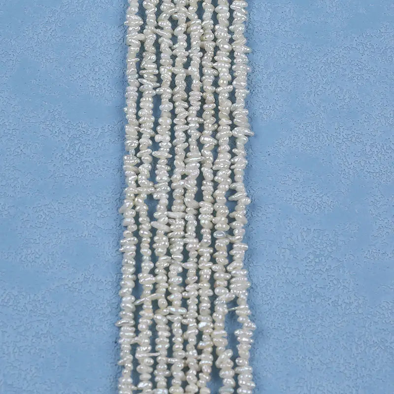 2-3mm Natural Freshwater Keshi Pearl Necklace