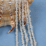 2-3mm Natural Freshwater Keshi Pearl Necklace