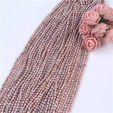 Natural Freshwater Pearl Strands 2.5-3mm Rice Shape for Jewelry