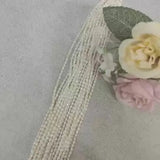 Natural Freshwater Pearl Strands 2.5-3mm Rice Shape for Jewelry