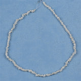 Natural Freshwater Keshi Pearl Necklace 3-4mm Irregular Shape