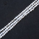 6-7mm Baroque Shape Freshwater Pearl String