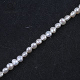 6-7mm Baroque Shape Freshwater Pearl String