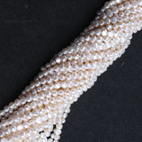 6-7mm Baroque Shape Freshwater Pearl String