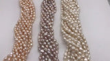6-7mm Baroque Shape Freshwater Pearl String