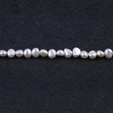 6-7mm Baroque Shape Freshwater Pearl String