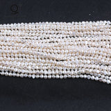 6-7mm Baroque Shape Freshwater Pearl String