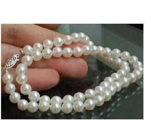 6-7mm Freshwater Cultured Pearls Necklace