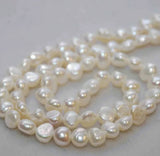 8-9MM Freshwater Pearl Loose Beads Full Strand DIY Jewelry
